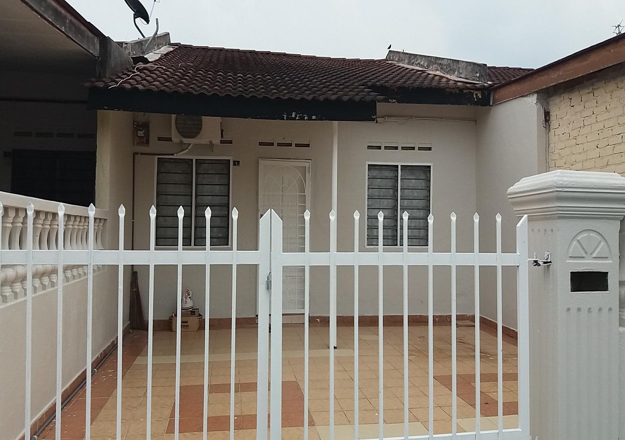 Taman Tanjung Minyak Homestay Malacca Bagian luar foto